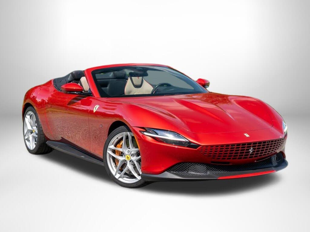 2024 Ferrari Roma Spider RWD