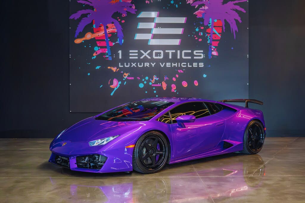 2018 Lamborghini Huracan LP 580-2 Coupe RWD
