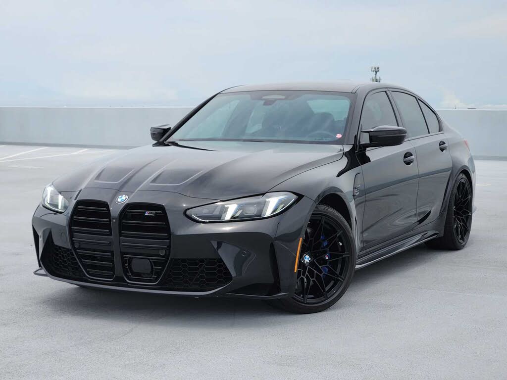 2025 BMW M3 Competition xDrive
