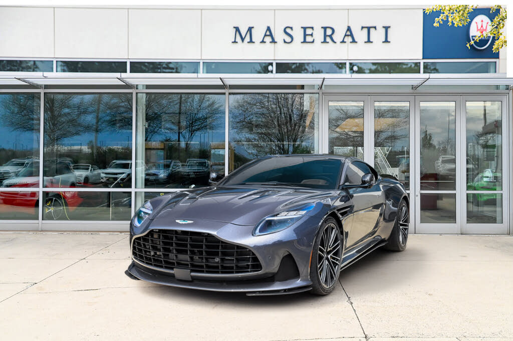 2024 Aston Martin DB12 V8 Coupe RWD