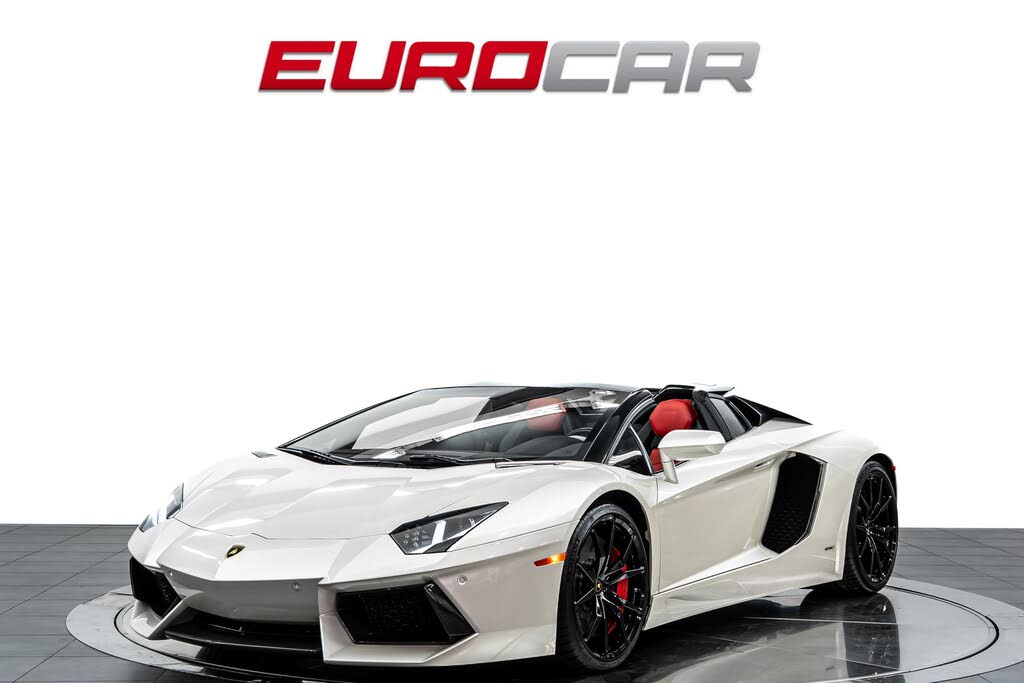2015 Lamborghini Aventador LP 700-4 Roadster