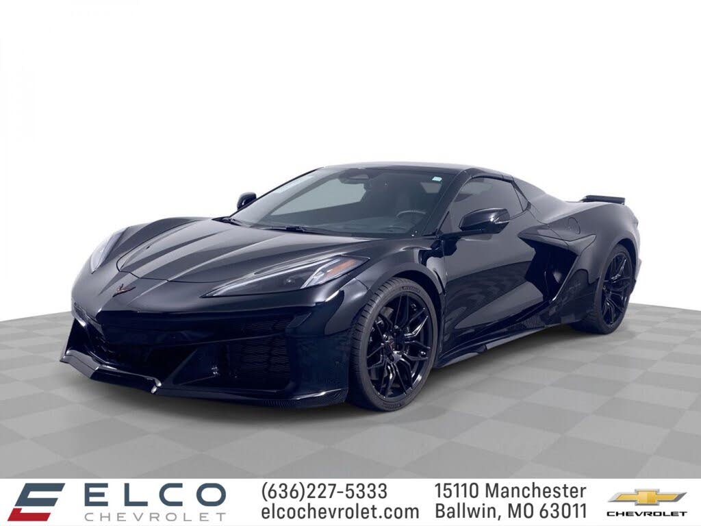2025 Chevrolet Corvette Z06 2LZ Convertible RWD - $116,990