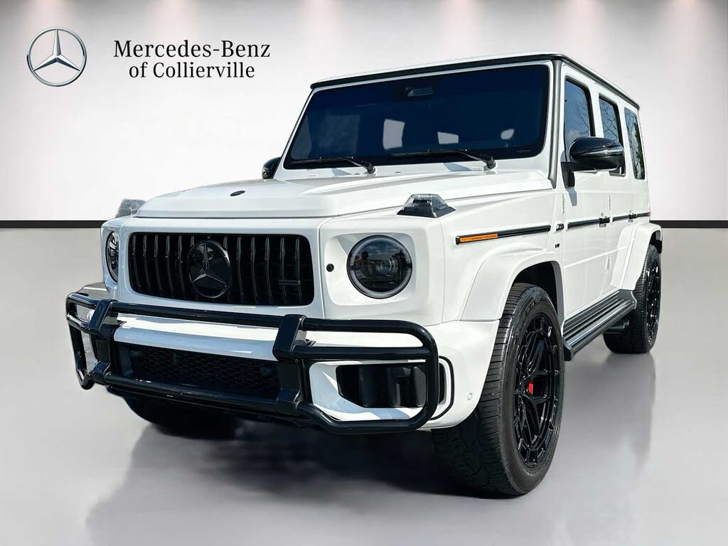 2025 Mercedes-Benz G-Class AMG G 63 4MATIC