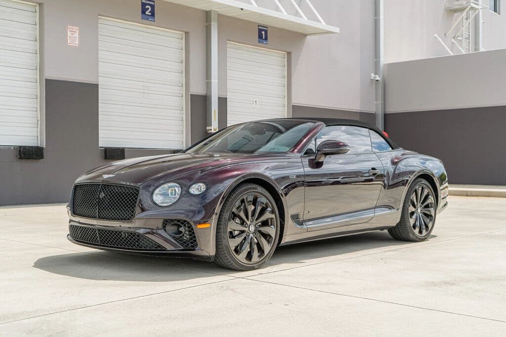 2024 Bentley Continental GTC V8 AWD