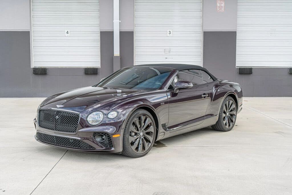 2024 Bentley Continental GTC V8 AWD photo 11