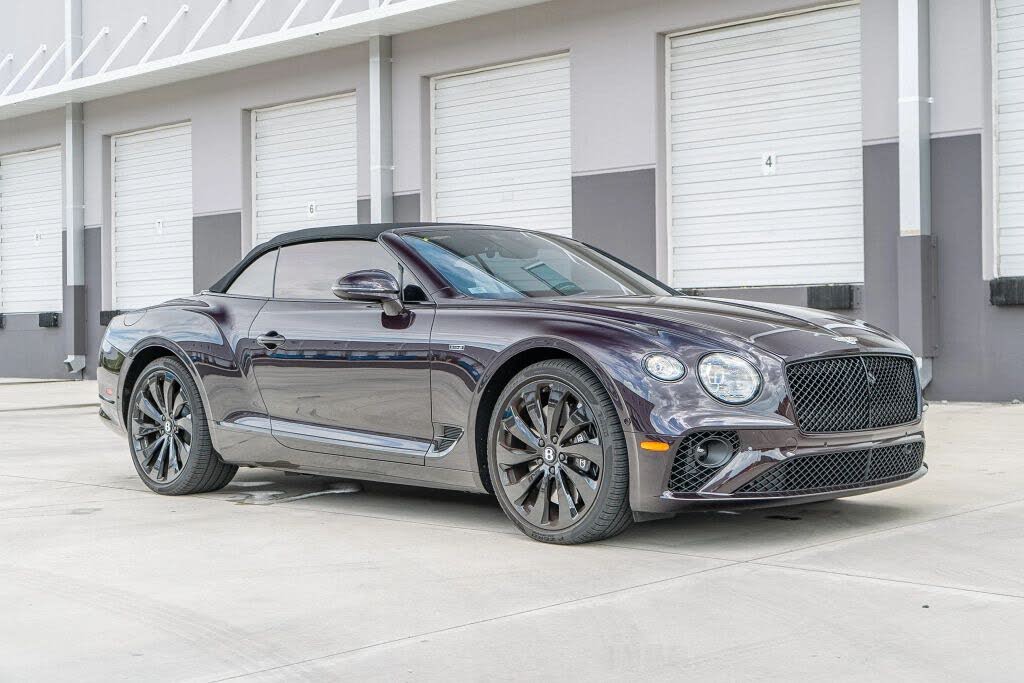 2024 Bentley Continental GTC V8 AWD photo 14
