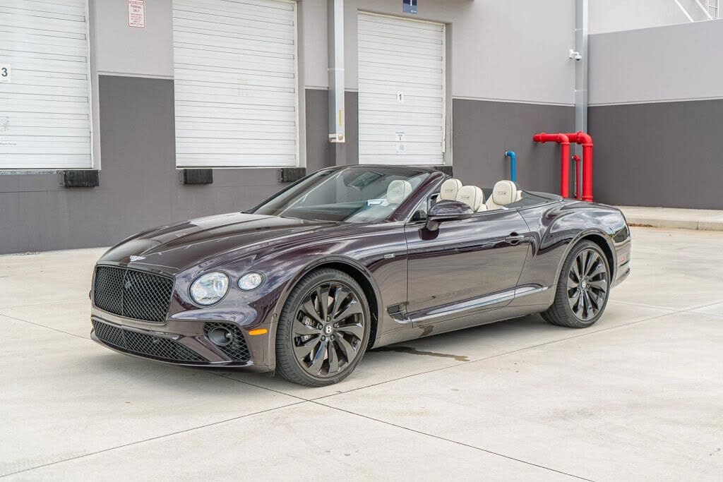 2024 Bentley Continental GTC V8 AWD photo 16