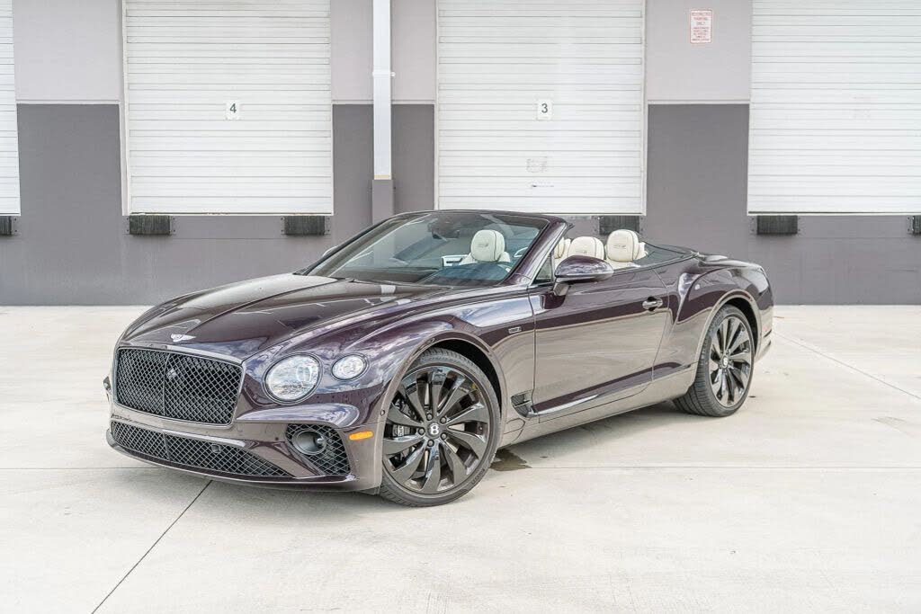 2024 Bentley Continental GTC V8 AWD photo 19