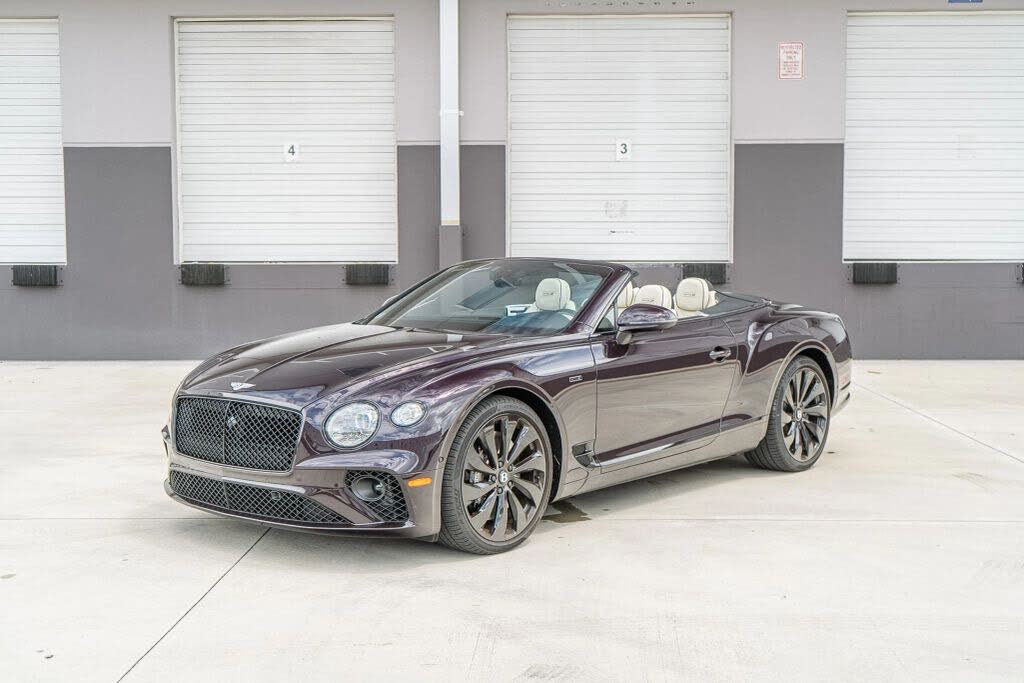 2024 Bentley Continental GTC V8 AWD photo 20