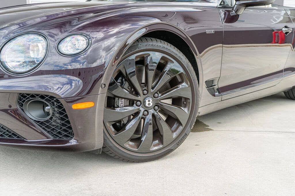 2024 Bentley Continental GTC V8 AWD photo 22