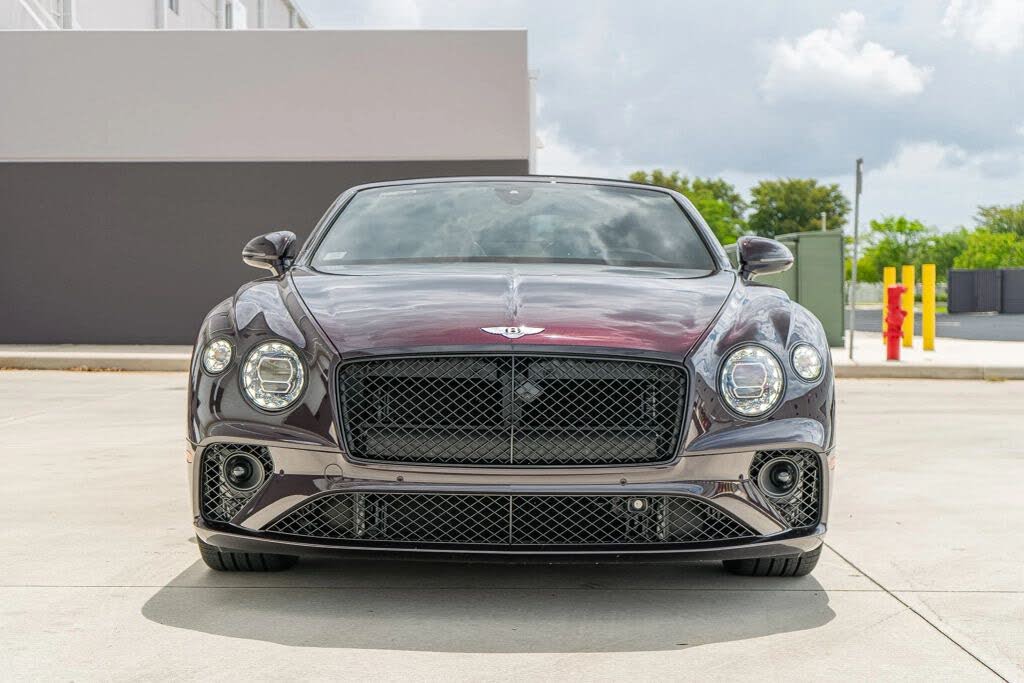 2024 Bentley Continental GTC V8 AWD photo 7