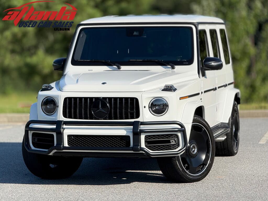 2022 Mercedes-Benz G-Class AMG G 63 4MATIC
