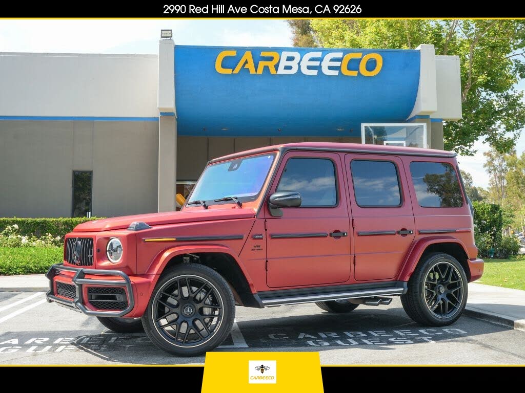 2021 Mercedes-Benz G-Class AMG G 63 4MATIC