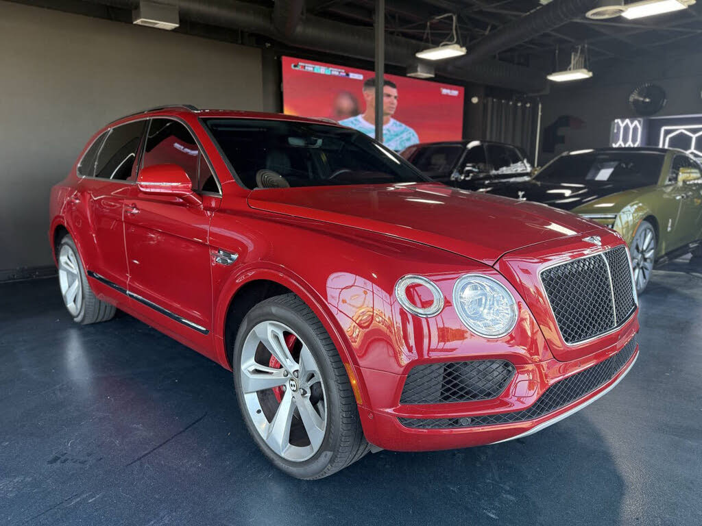 2019 Bentley Bentayga V8 AWD
