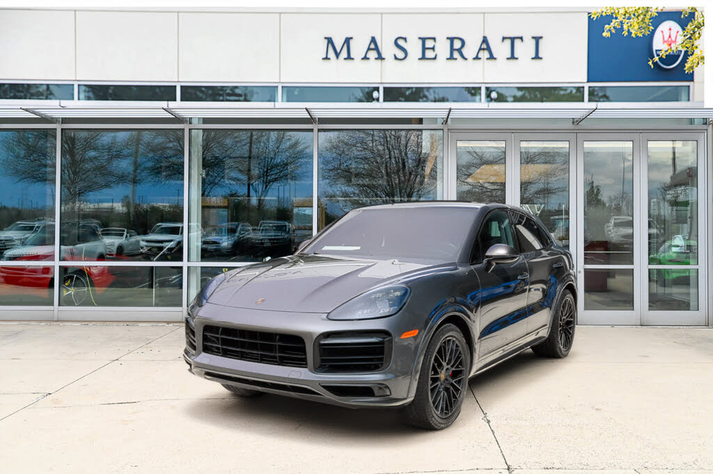 2023 Porsche Cayenne Coupe GTS AWD