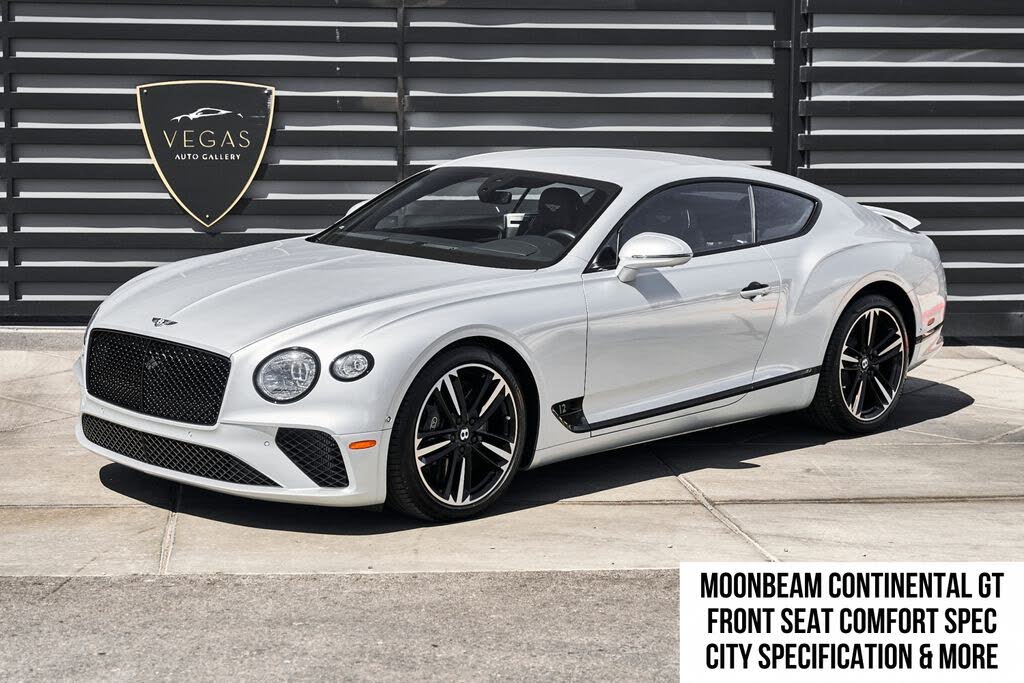 2020 Bentley Continental GT AWD