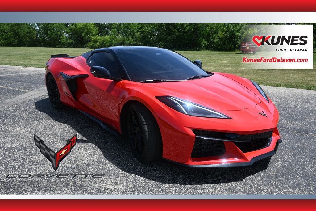 2026 Chevrolet Corvette Z06 2LZ Convertible RWD