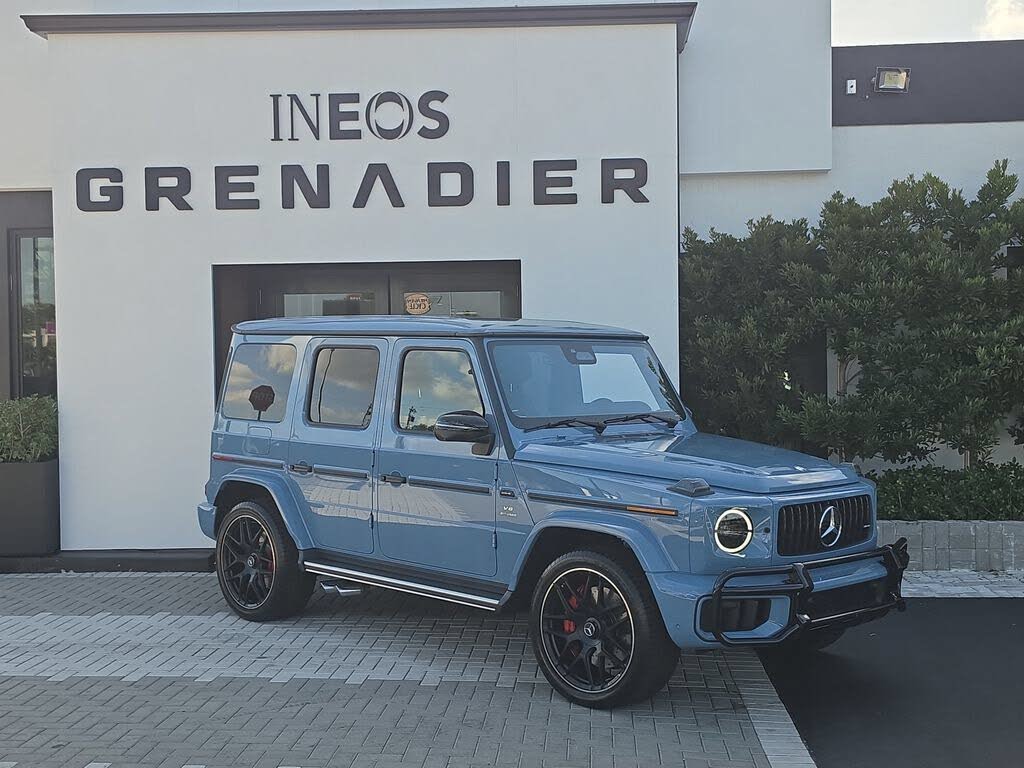 2025 Mercedes-Benz G-Class AMG G 63 4MATIC - $232,990