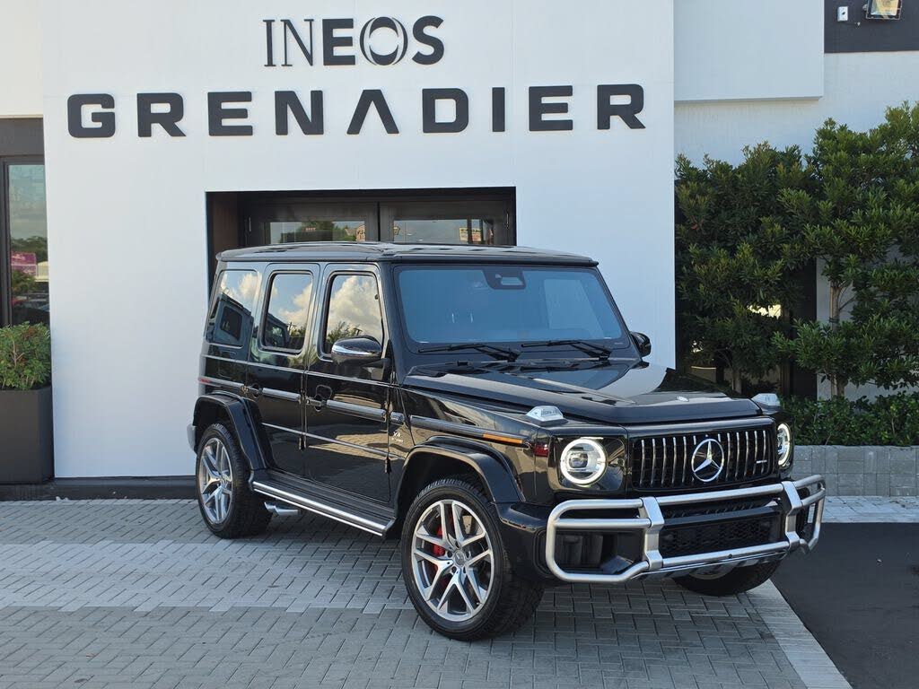2025 Mercedes-Benz G-Class AMG G 63 4MATIC - $226,990
