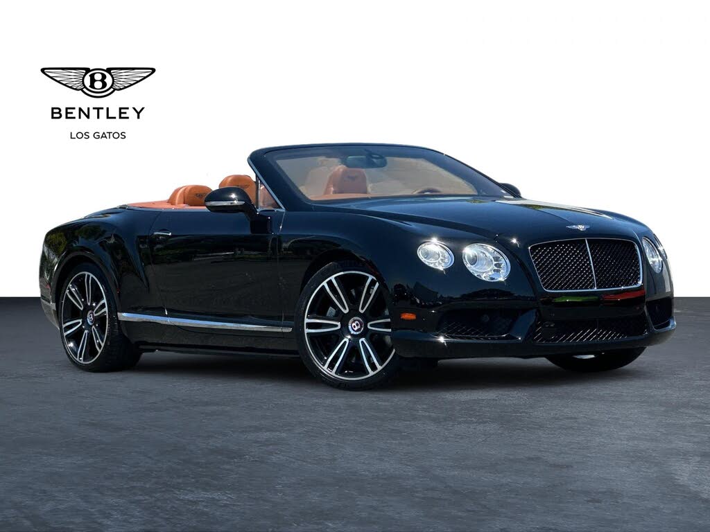2013 Bentley Continental GTC V8 AWD
