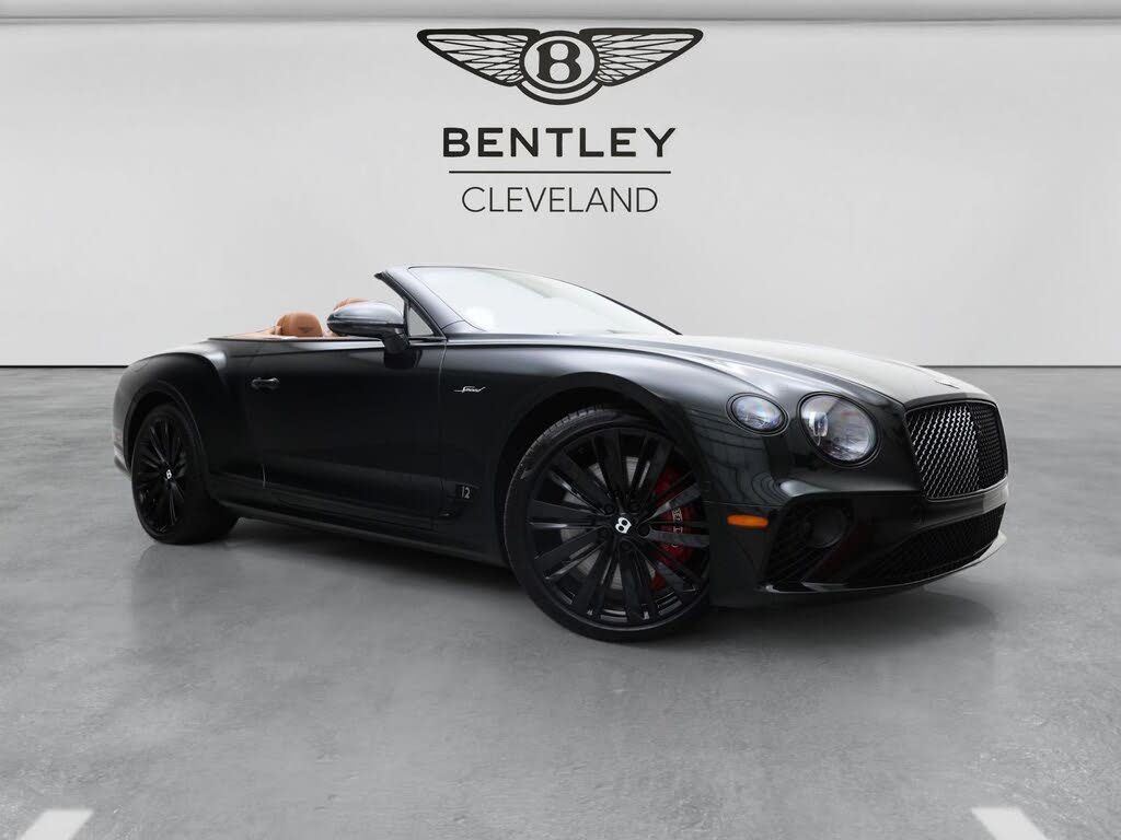 2022 Bentley Continental GTC Speed AWD