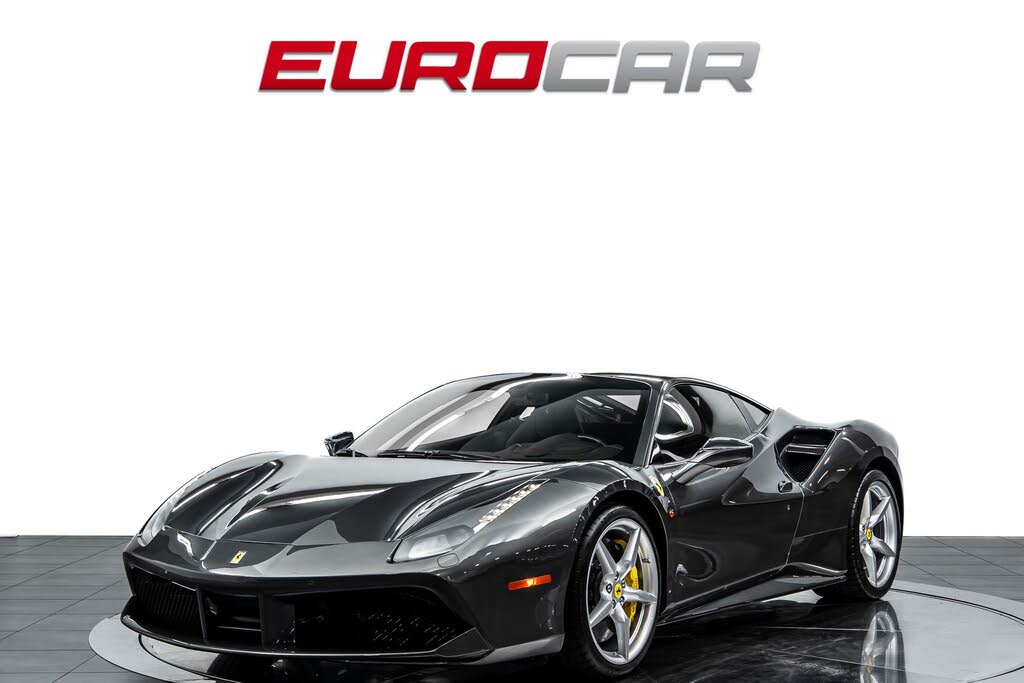 2018 Ferrari 488 GTB Coupe RWD