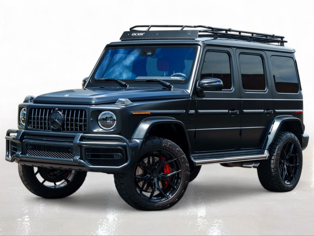 2023 Mercedes-Benz G-Class AMG G 63 4MATIC
