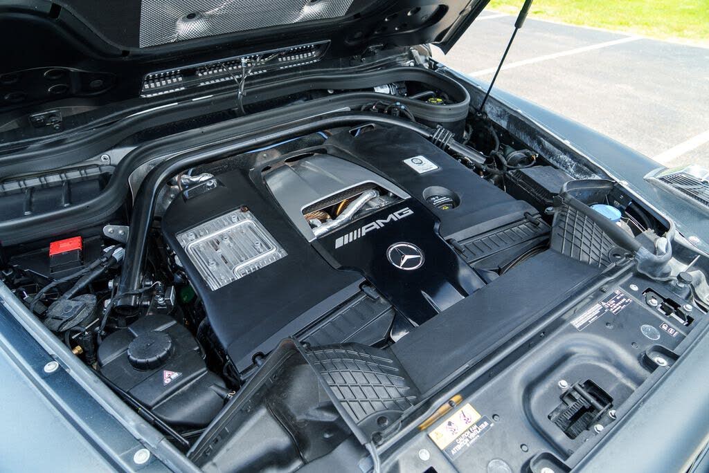 2023 Mercedes-Benz G-Class AMG G 63 4MATIC photo 16