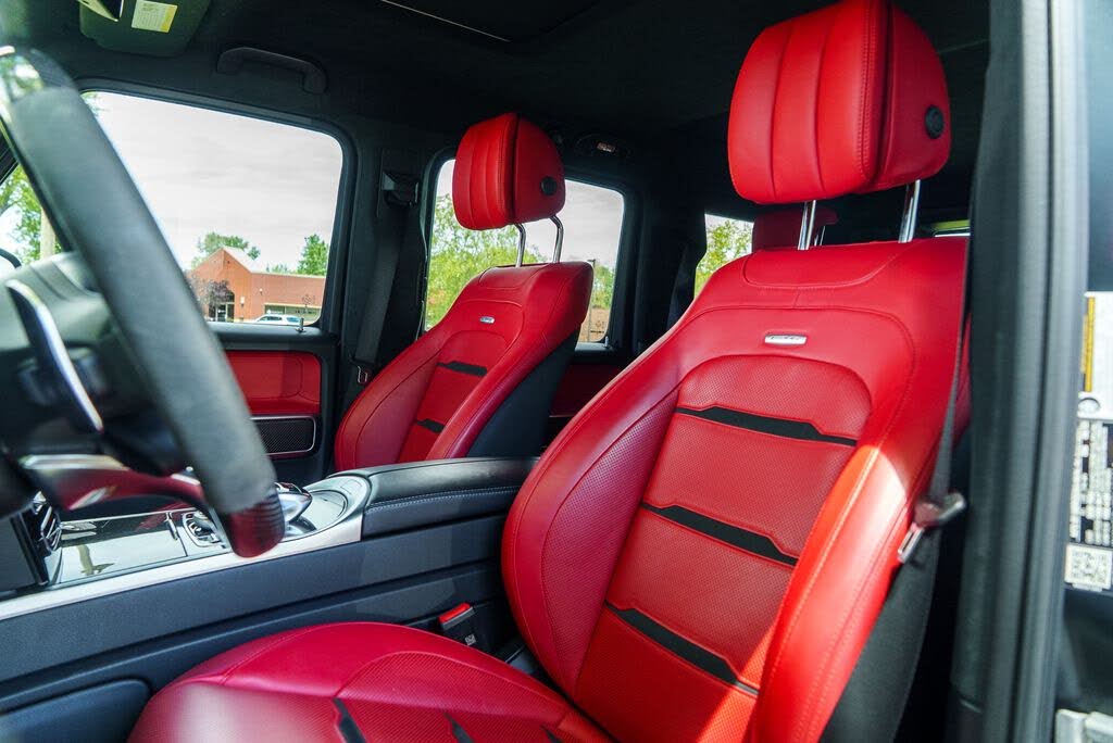 2023 Mercedes-Benz G-Class AMG G 63 4MATIC photo 4