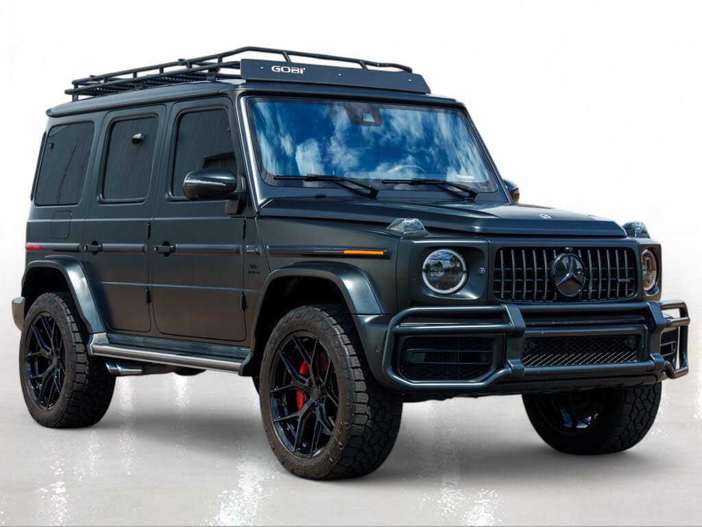 2023 Mercedes-Benz G-Class AMG G 63 4MATIC photo 8