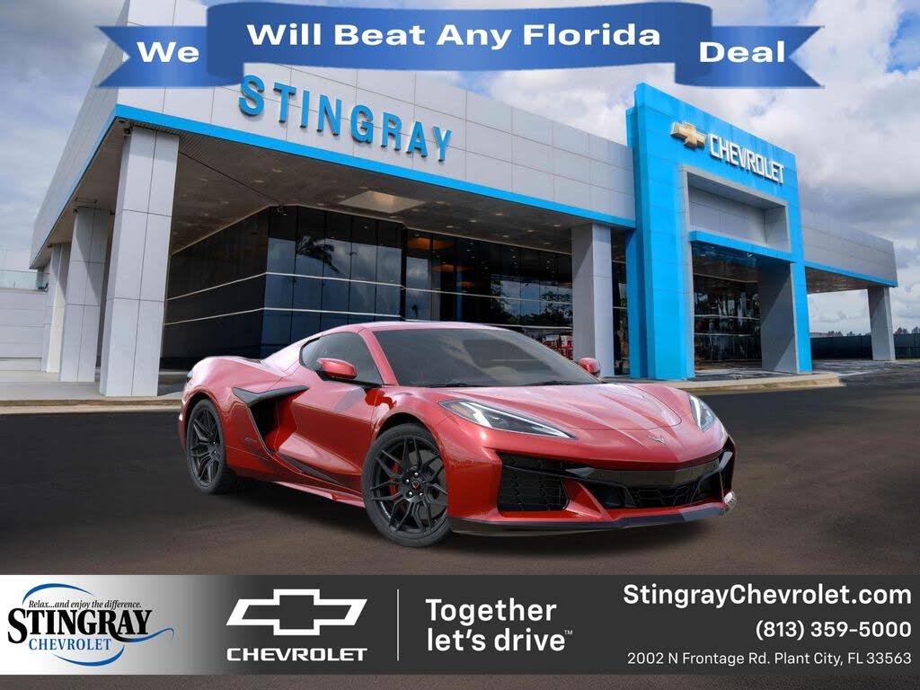 2026 Chevrolet Corvette Z06 3LZ Coupe RWD - $139,168