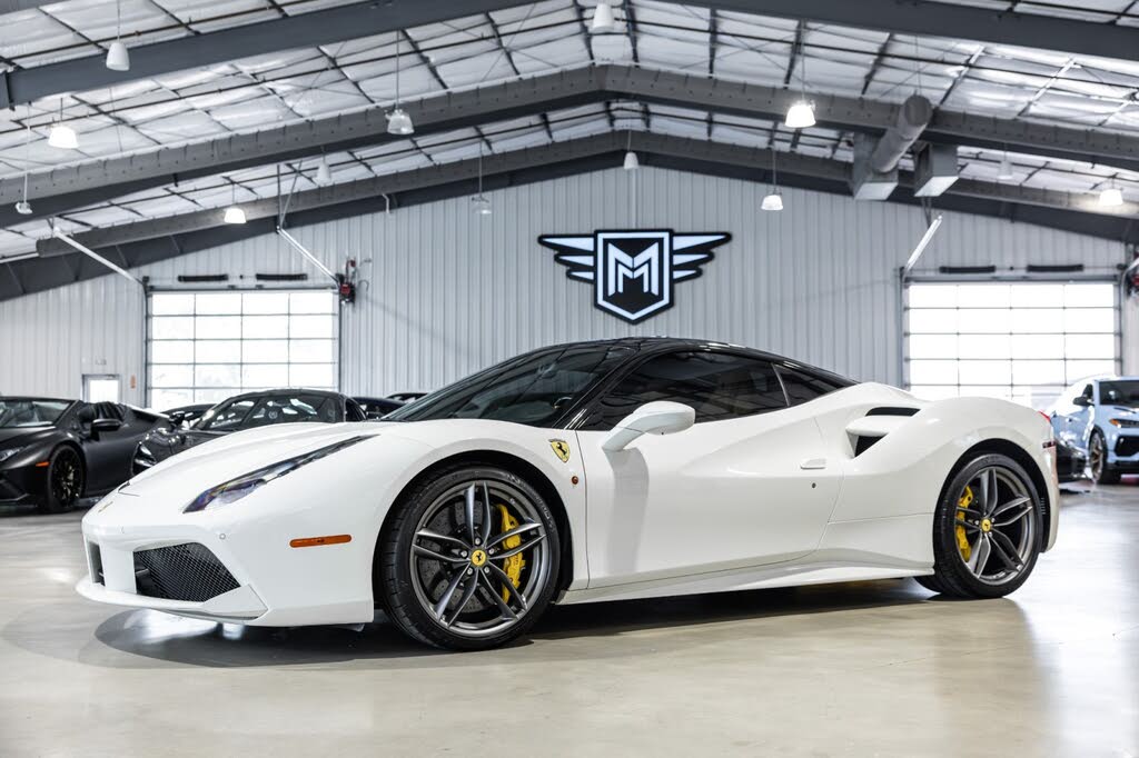 2016 Ferrari 488 GTB Coupe RWD