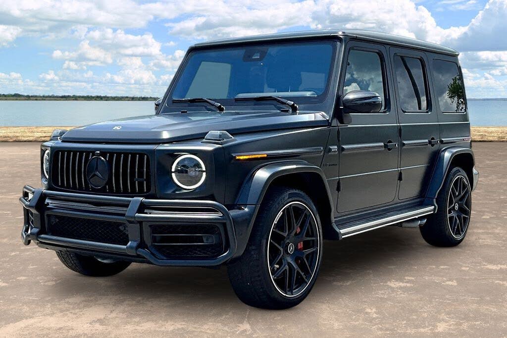 2021 Mercedes-Benz G-Class AMG G 63 4MATIC