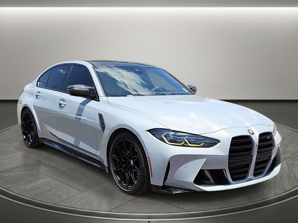 2024 BMW M3 Competition xDrive AWD