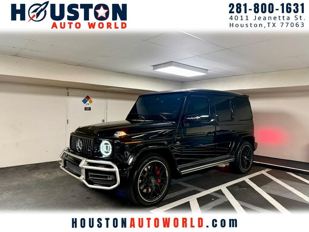 2020 Mercedes-Benz G-Class AMG G 63 4MATIC