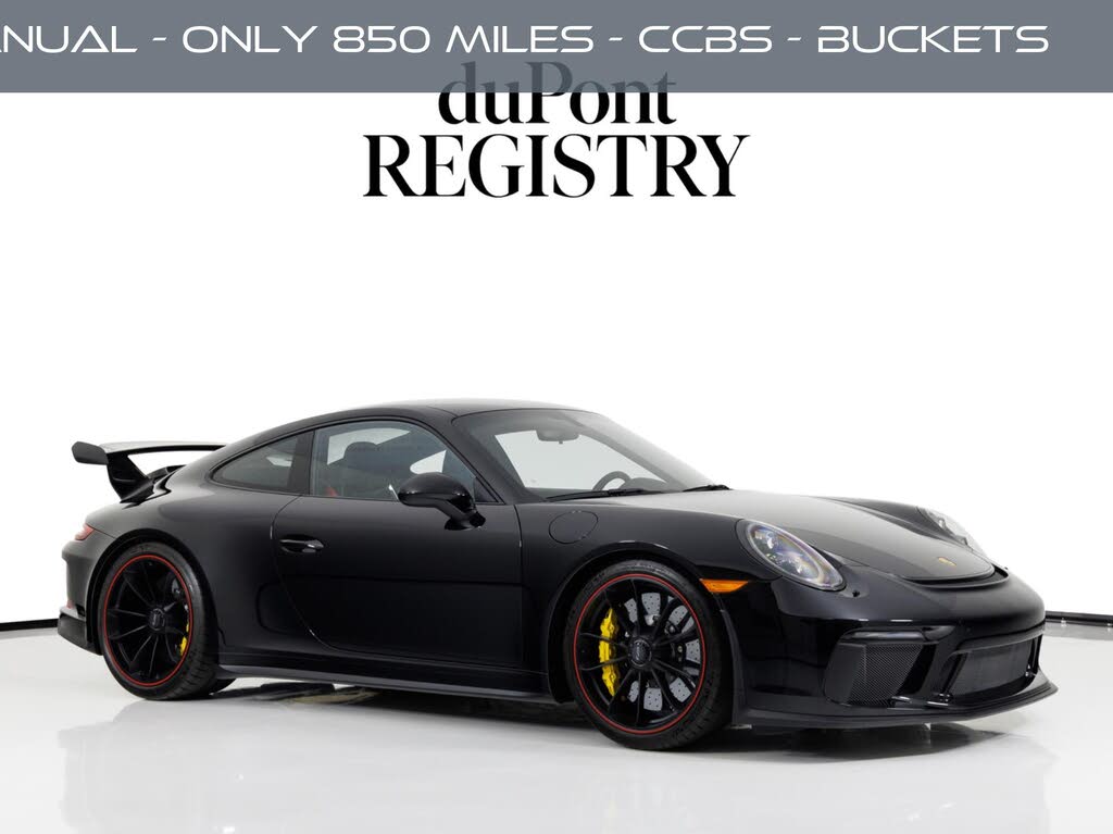 2018 Porsche 911 GT3 Coupe RWD