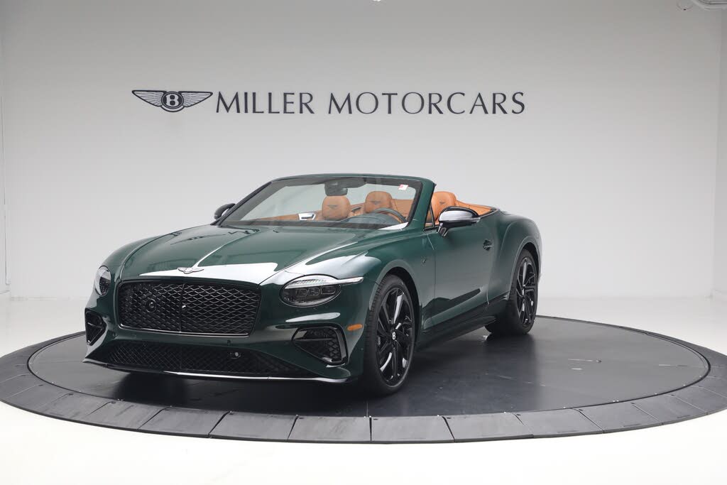 2026 Bentley Continental GTC AWD