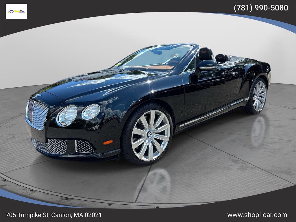 2012 Bentley Continental GTC W12 AWD