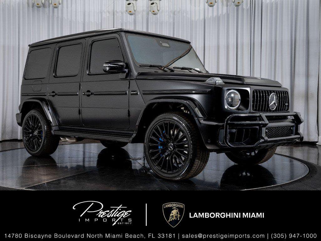 2025 Mercedes-Benz G-Class AMG G 63 4MATIC