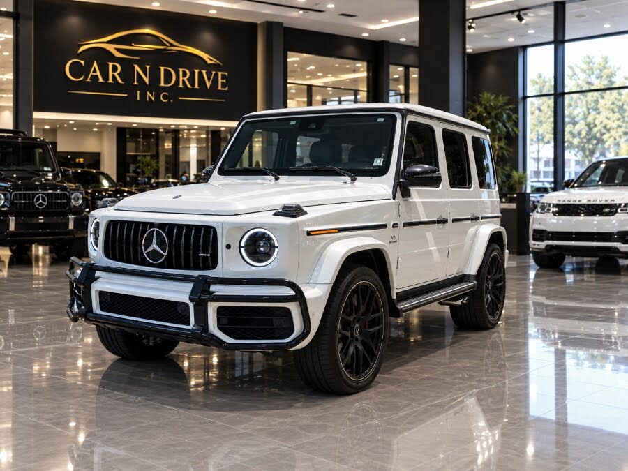 2022 Mercedes-Benz G-Class AMG G 63 4MATIC - $159,855