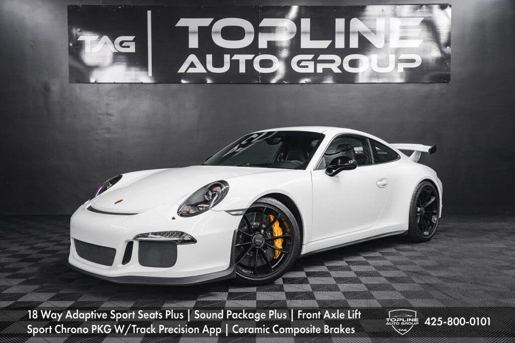 2015 Porsche 911 GT3 Coupe RWD