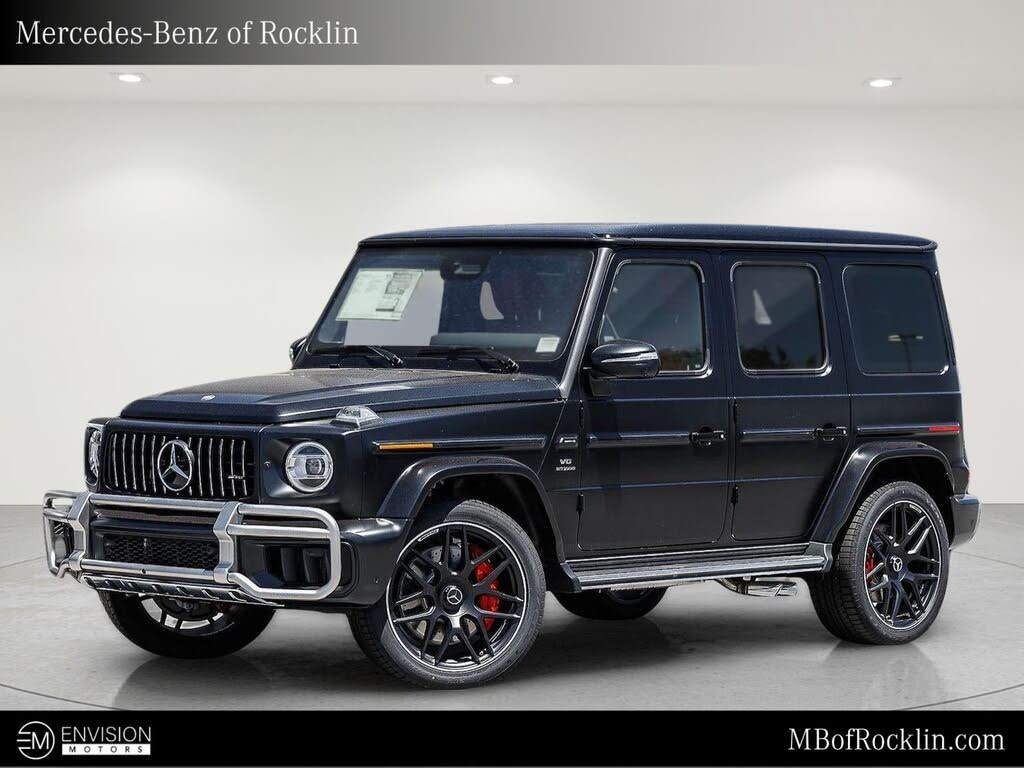 2026 Mercedes-Benz G-Class AMG G 63 4MATIC
