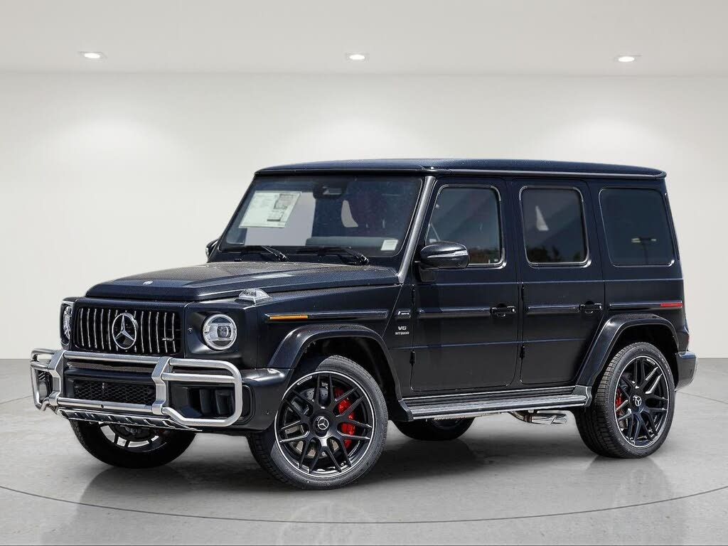 2026 Mercedes-Benz G-Class AMG G 63 4MATIC photo 2