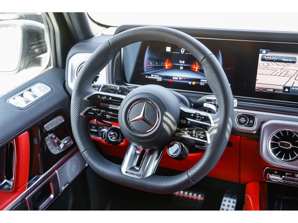 2026 Mercedes-Benz G-Class AMG G 63 4MATIC photo 14