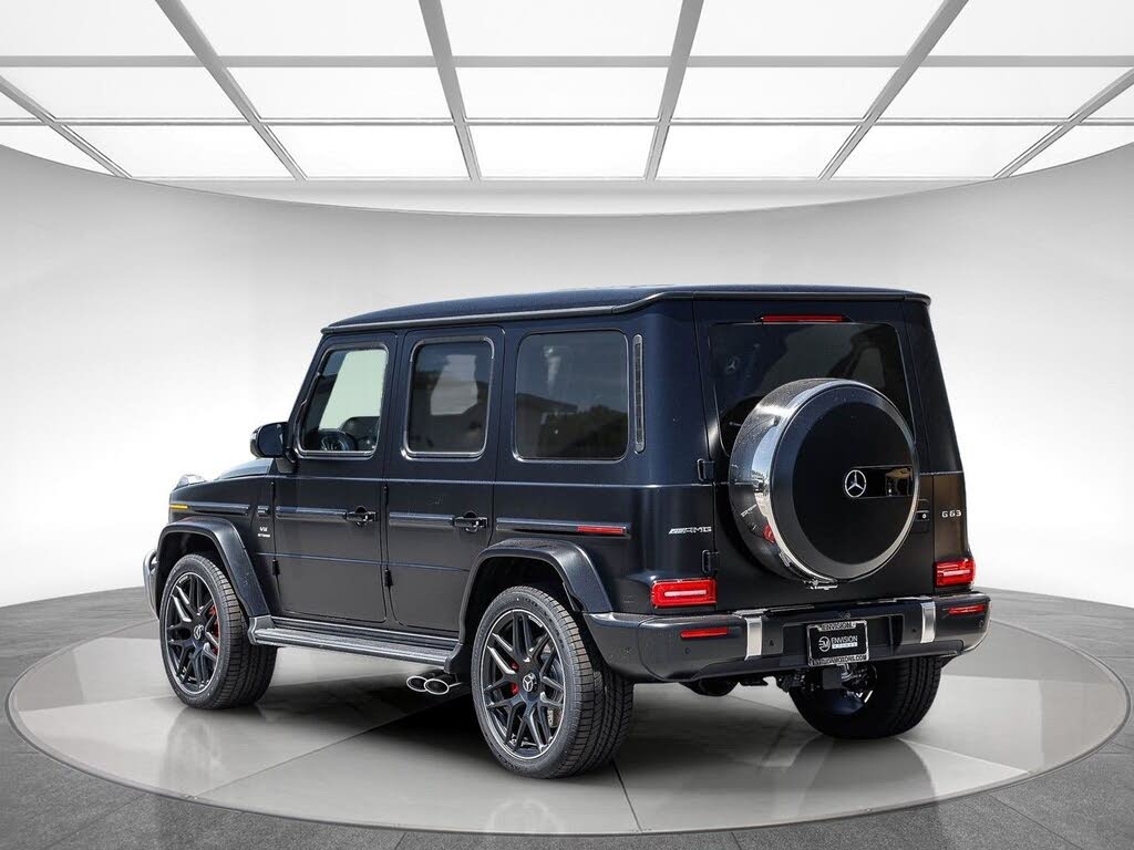 2026 Mercedes-Benz G-Class AMG G 63 4MATIC photo 3