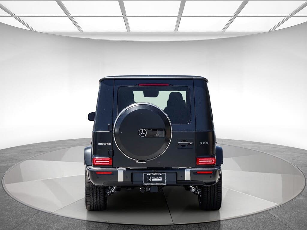 2026 Mercedes-Benz G-Class AMG G 63 4MATIC photo 4