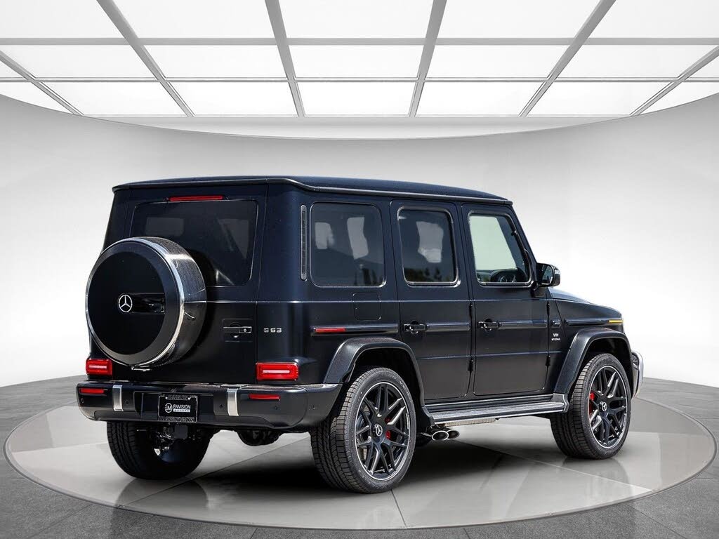 2026 Mercedes-Benz G-Class AMG G 63 4MATIC photo 5