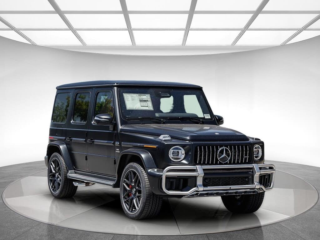 2026 Mercedes-Benz G-Class AMG G 63 4MATIC photo 6