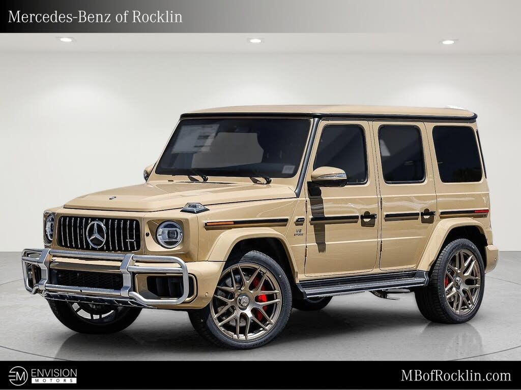 2026 Mercedes-Benz G-Class AMG G 63 4MATIC
