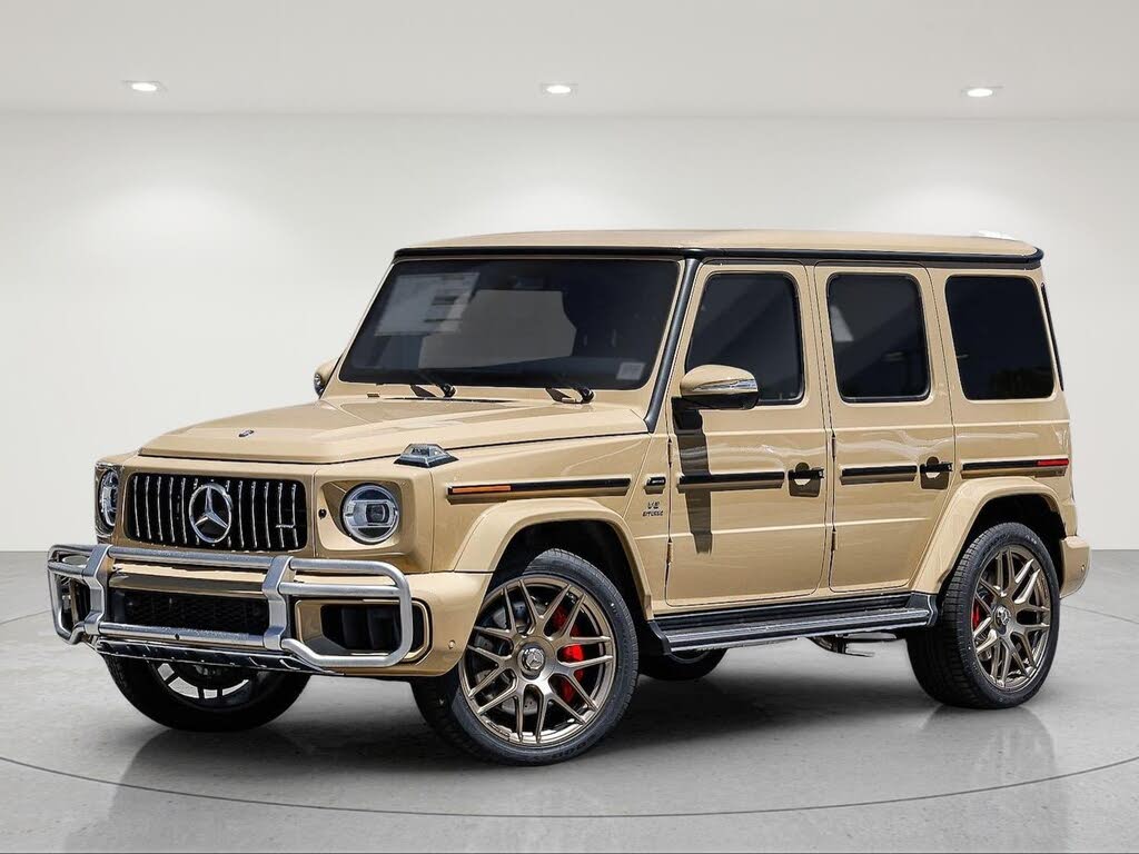 2026 Mercedes-Benz G-Class AMG G 63 4MATIC photo 2